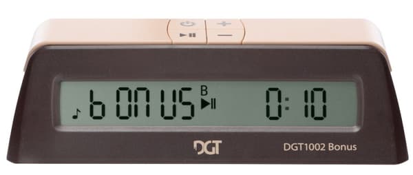 10 DGT 1002 tidsräknande klockor (paket)