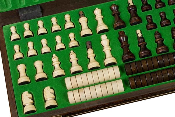 Capablanca-shakki (Capablancan shakki) - haaste shakinpelaajalle
