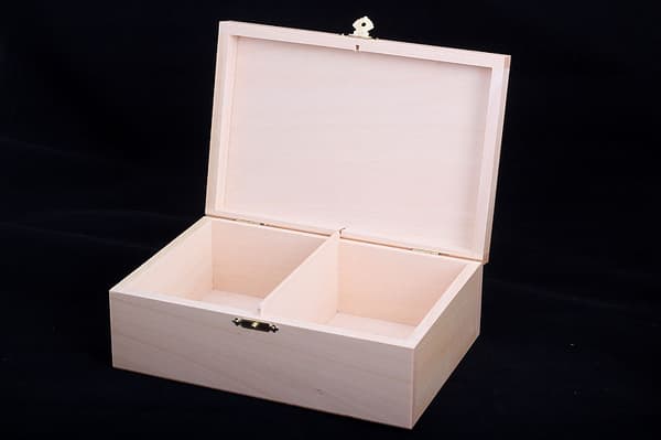 Träförvaringslåda för Staunton nr 5-figurer (kunghöjd 90 mm)