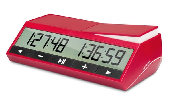 DGT 2500 - den senaste DGT-schackklockan