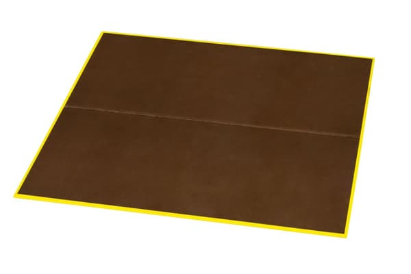 Skakspil - plastikfigurer TR03G (konge 96 mm) + foldbart papskakbræt med et felt på 55 mm