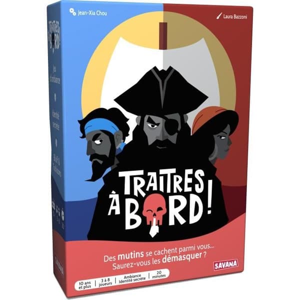 Förrädare ombord - Brädspel - BLACKROCK