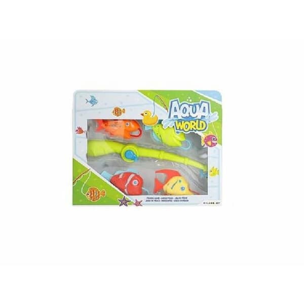 Magnetiskt fiskespel Colorbaby Aqua World