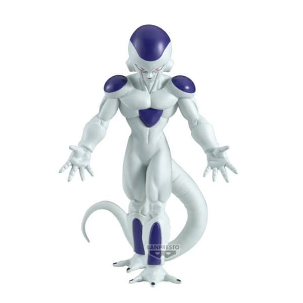 Figur - Banpresto - Dragon Ball Z - Freezer - 17 cm - Fantastiska detaljer