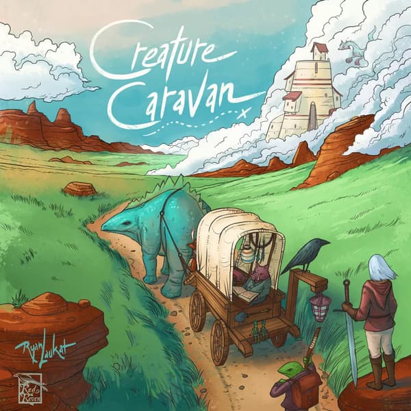 Creature Caravan - BrÃ¦tspil