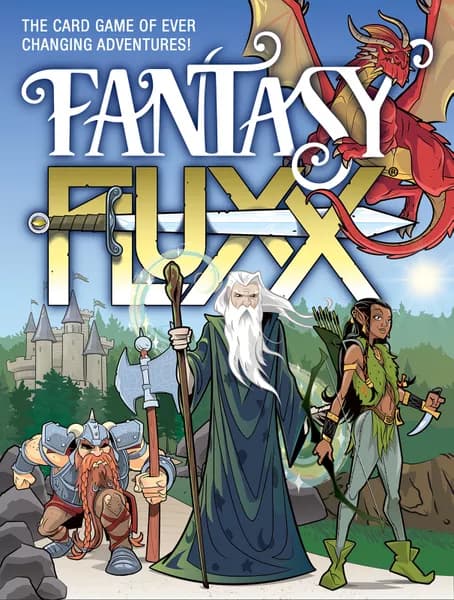 Fluxx Fantasy - BrÃ¤dspel