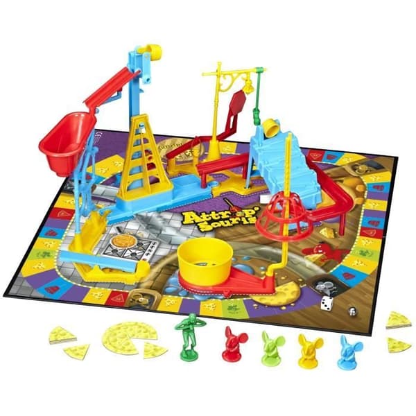 Mouse Catcher, Barns brädspel, Brädspel, från 6 år och uppåt, Hasbro Gaming