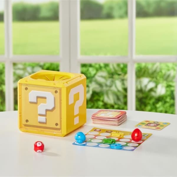 Super Mario Frågeblox Spelet - Super Mario - EPOCH GAMES