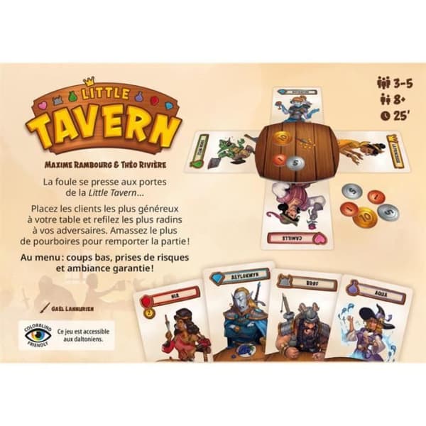Brädspel - Little Tavern - Familjebrädspel