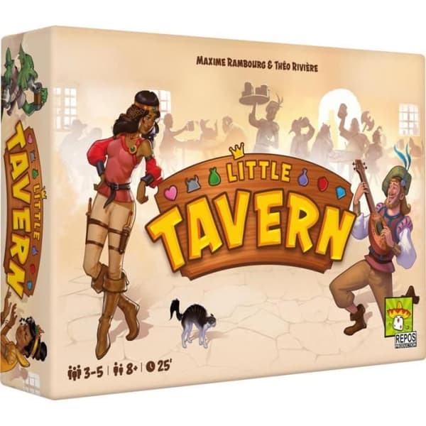 Brädspel - Little Tavern - Familjebrädspel