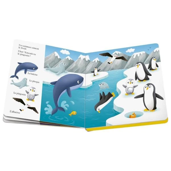 Ravensburger play+, Tyst...vem är där? Bebisdjur, Bok, Första åldern, baby