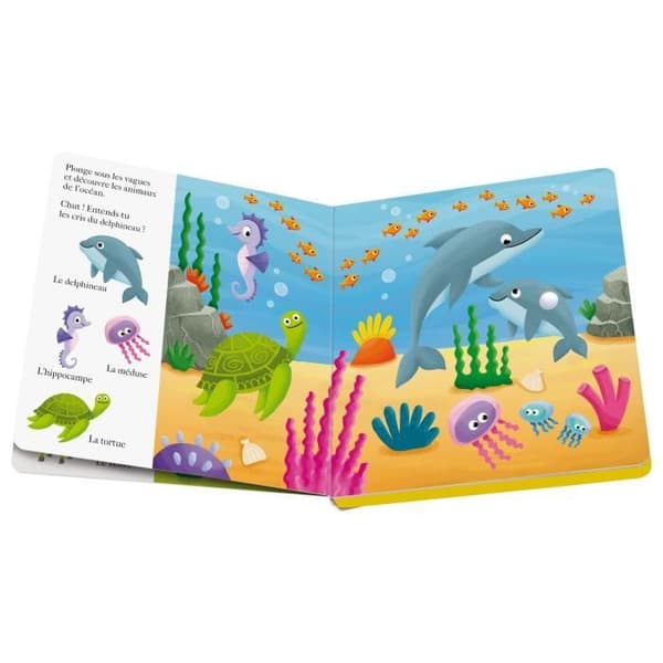 Ravensburger play+, Tyst...vem är där? Bebisdjur, Bok, Första åldern, baby