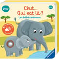 Miniatyrbild 1 av 5: Ravensburger play+, Tyst...vem är där? Bebisdjur, Bok, Första åldern, baby