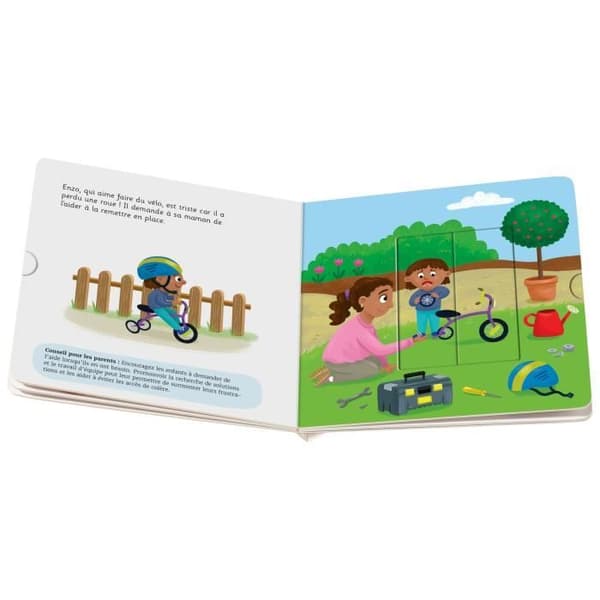 Ravensburger play+, Mina rutiner - Känslor, Bok, Första ålder, baby