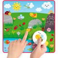 Miniatyrbild 3 av 4: Samling av 10 utbildningsspel - CAROTINA BABY - Balanspel, Utvecklande pussel