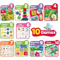 Miniatyrbild 2 av 4: Samling av 10 utbildningsspel - CAROTINA BABY - Balanspel, Utvecklande pussel