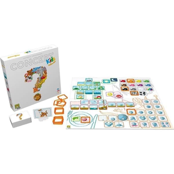 Concept Kids: Animals - Asmodee - Brädspel