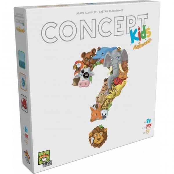 Concept Kids: Animals - Asmodee - Brädspel