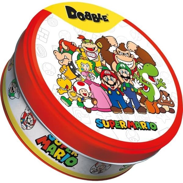 Stämningsspel - Nintendo - Dobble: Super Mario - 2 spelare eller fler - 6 år och uppåt - Fläckig färg