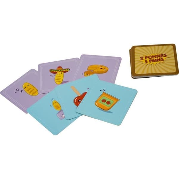 Annonsspell - BLUE ORANGE - PERPLEXE - 55 grundkort - 24 specialkort - 8 hjälp kort