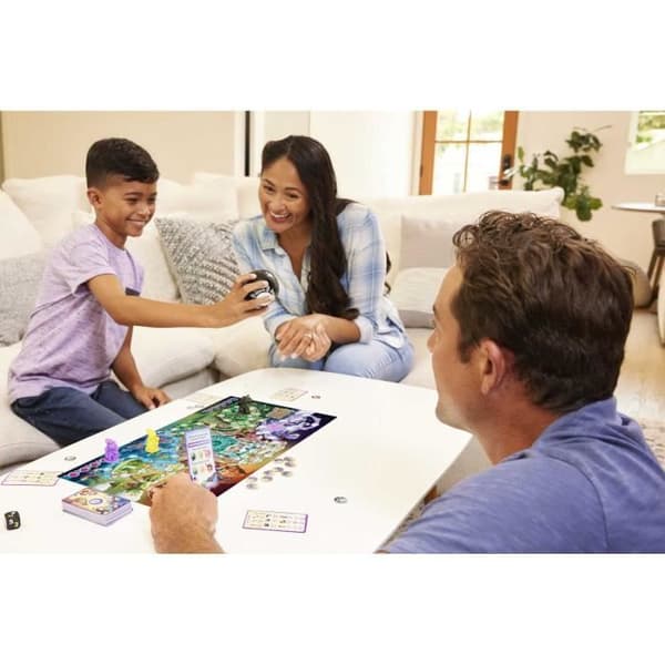 Mattel Games - Magic 8 Ball Magic Epic-brädspel för hela familjen HPJ68