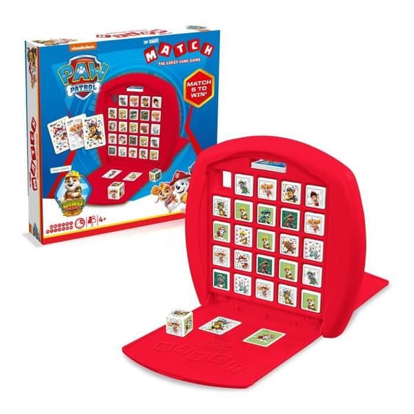 Match PAW Patrol Dino Rescue - Brädspel - VINNANDE MOVES - Observations- och taktikspel