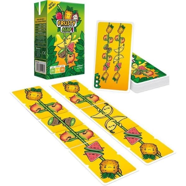 Fruity Asap - Asmodee - Speed game - Från 7 år