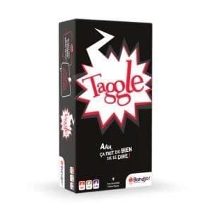 Stämningsspel - BANDJO - TAGGLE, det känns bra att säga det - 3 till 12 spelare - Från 14 år - 30 minuters spel.