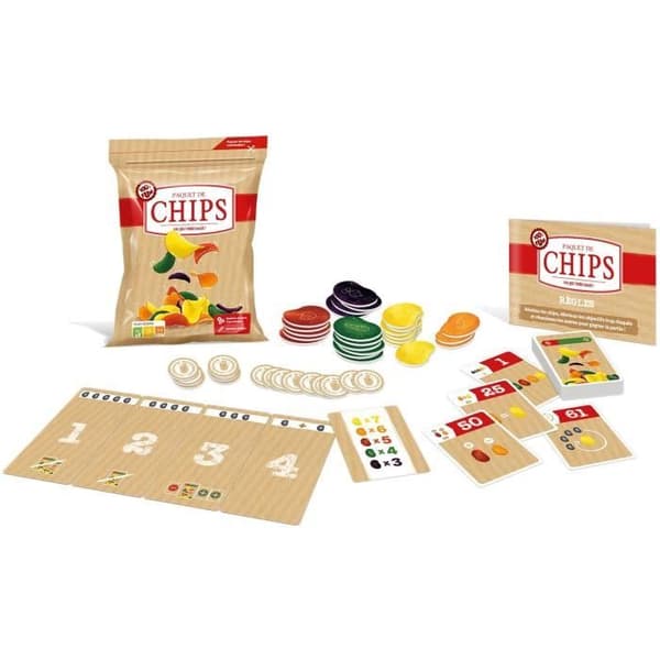 Festspel - Chipspaket - 2-5 spelare - 30 min - Blandat