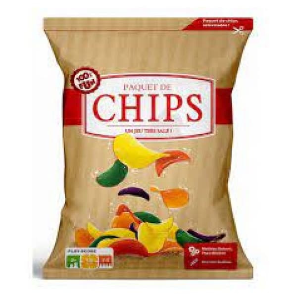 Festspel - Chipspaket - 2-5 spelare - 30 min - Blandat