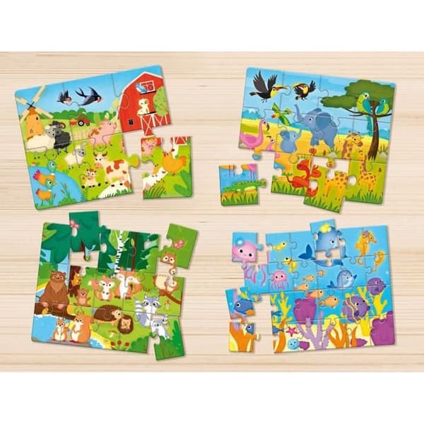 Spel för Förening - CAROTINA BABY - Upptäck djuren