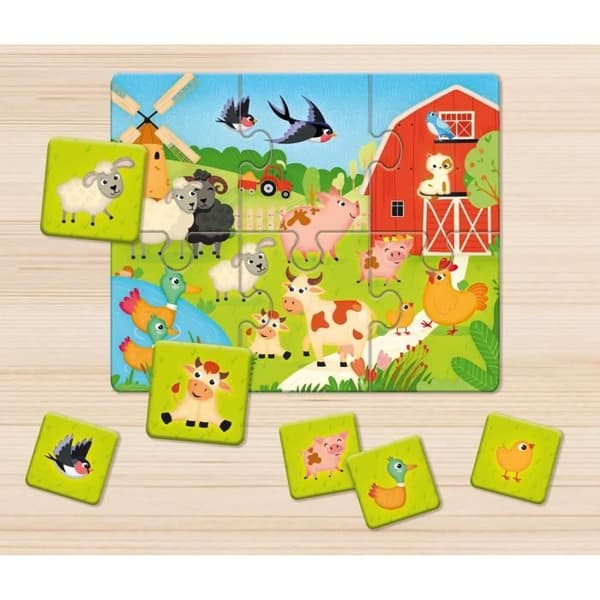 Spel för Förening - CAROTINA BABY - Upptäck djuren