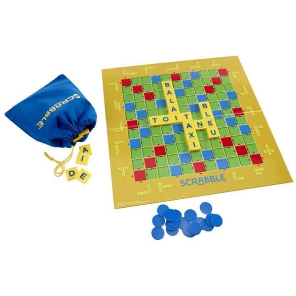 Mattel Games - Scrabble Junior - Brädspel - 6 år och uppåt Y9668