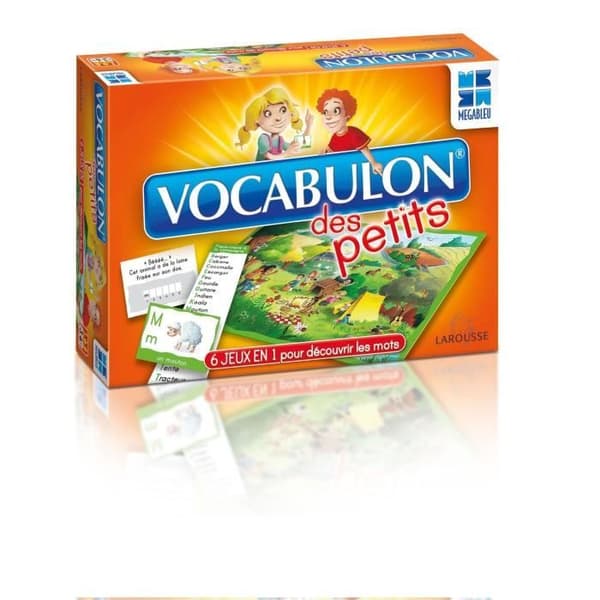 Vocabulon des Petits - MEGABLEU lärande spel