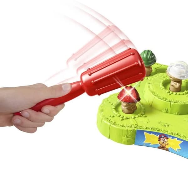 Mattel Games - Chass'moles - Brädspel för barn - Från 4 år GYN48