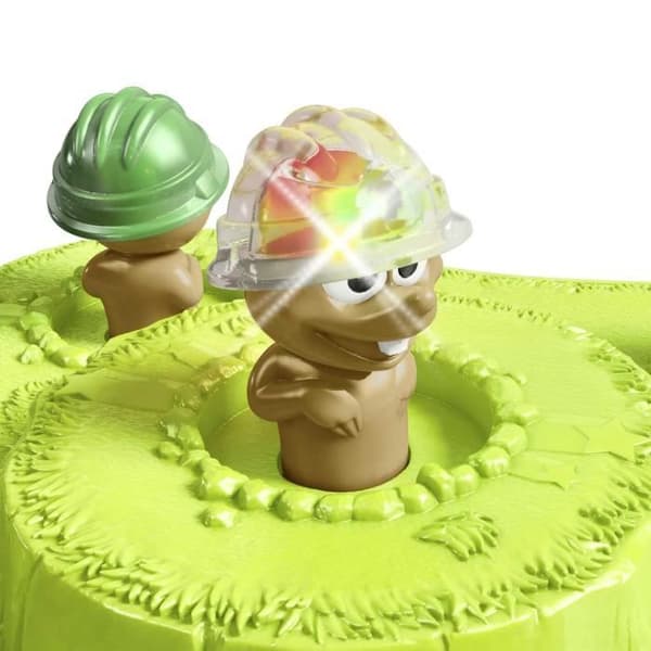 Mattel Games - Chass'moles - Brädspel för barn - Från 4 år GYN48