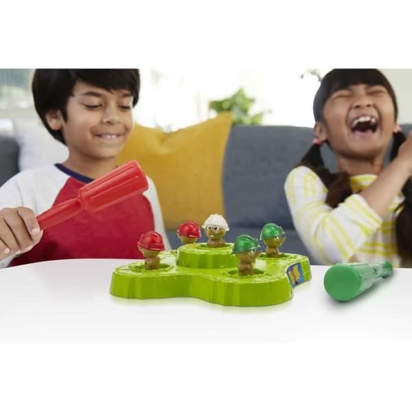 Mattel Games - Chass'moles - Brädspel för barn - Från 4 år GYN48