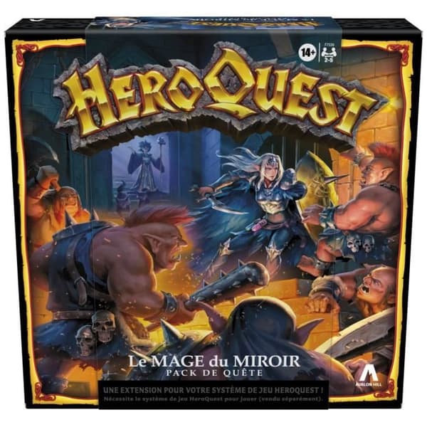 HeroQuest The Mirror Mage Quest Pack - Rollspel - Brädspel - HeroQuest spelsystem krävs - Avalon Hill