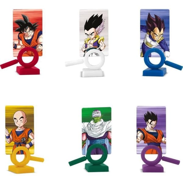Cluedo - CLUEDO - Dragon Ball Z - Partyspel - 2 spelare eller fler - 8 år gammal