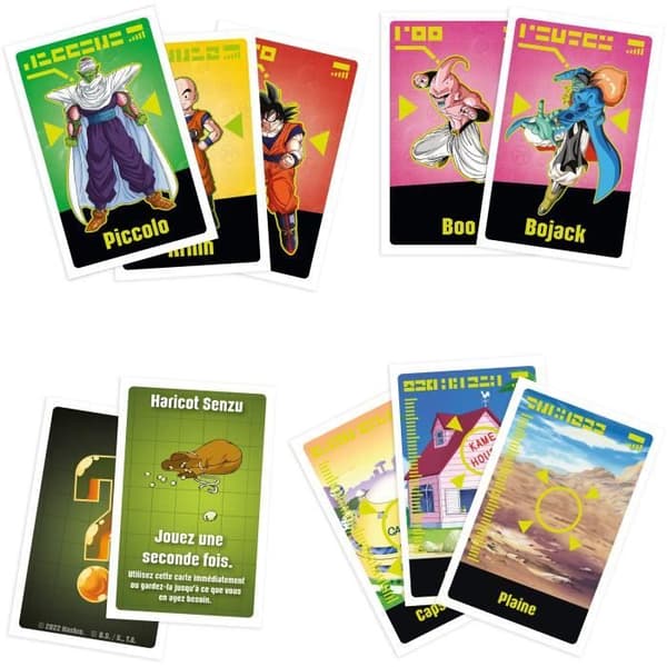 Cluedo - CLUEDO - Dragon Ball Z - Partyspel - 2 spelare eller fler - 8 år gammal