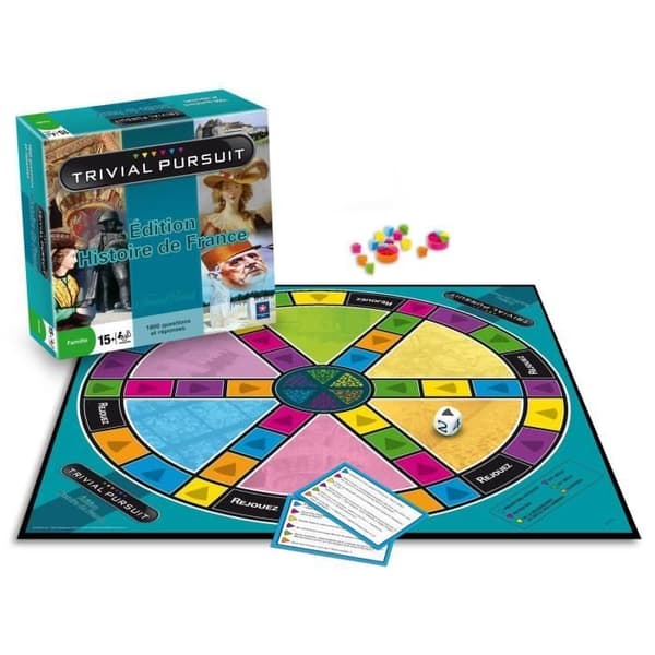 VINNA RÖRER Trivial Pursuit History of France