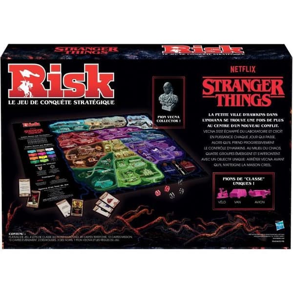 Strategispel Winning Moves Risk Stranger Things