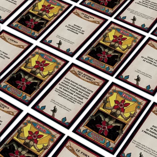Strategispel Winning Moves Risk Stranger Things