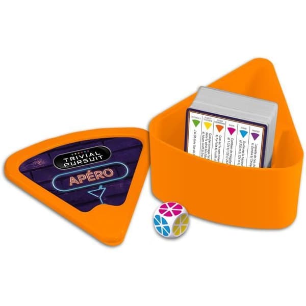 TRIVIAL PURSUIT Voyage apéro - Sällskapsspel - WINNING MOVES