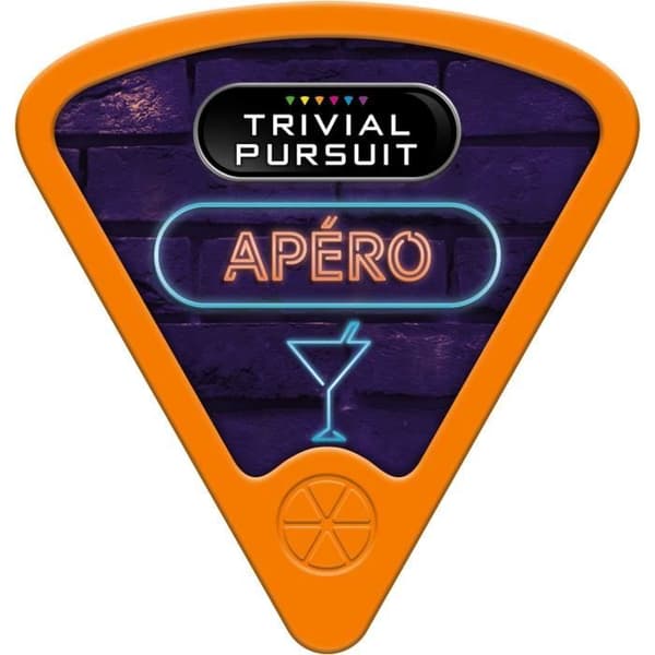 TRIVIAL PURSUIT Voyage apéro - Sällskapsspel - WINNING MOVES