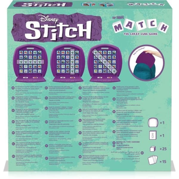 MATCH STITCH - Sällskapsspel - VINNANDE RÖRELSER