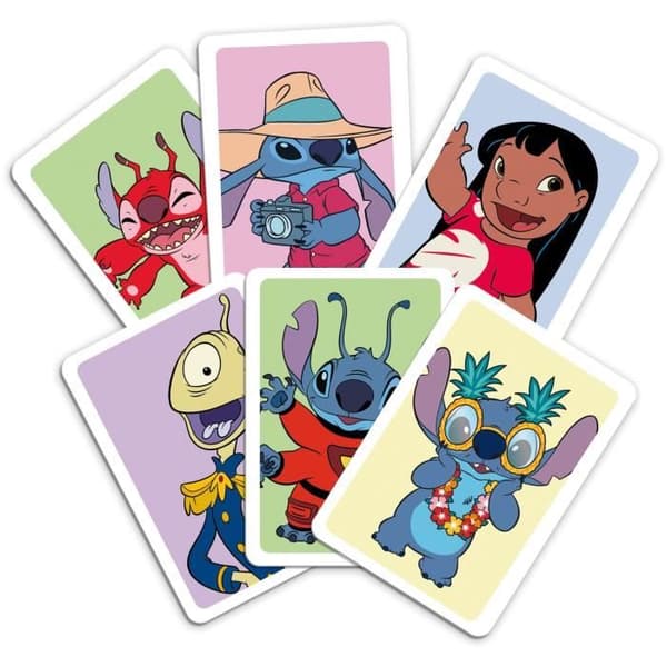 MATCH STITCH - Sällskapsspel - VINNANDE RÖRELSER