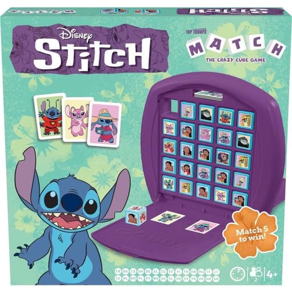 MATCH STITCH - Sällskapsspel - VINNANDE RÖRELSER