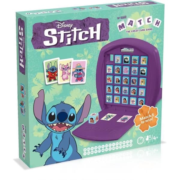 MATCH STITCH - Sällskapsspel - VINNANDE RÖRELSER