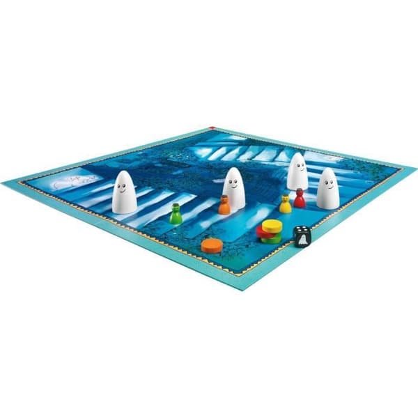 Brädspel - SCHMIDT SPIELE - The Haunted Staircase - Spöke - Transformation - Minne - Strategi